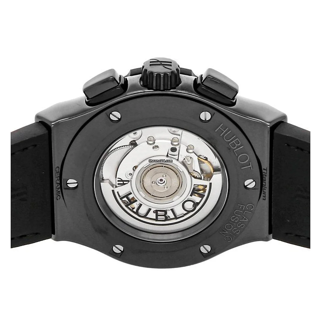 Hublot Classic Fusion Aerofusion Black Magic Chronograph 45mm, Ref# 525.CM.0170.RX