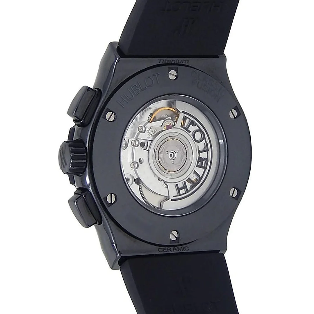 Hublot Classic Fusion Aerofusion Black Magic Chronograph 45mm, Ref# 525.CM.0170.LR