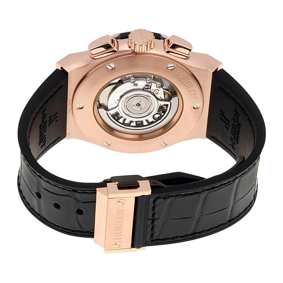 Hublot Classic Fusion Aerofusion King Gold Chronograph 45mm, Ref# 525.OX.0180.LR