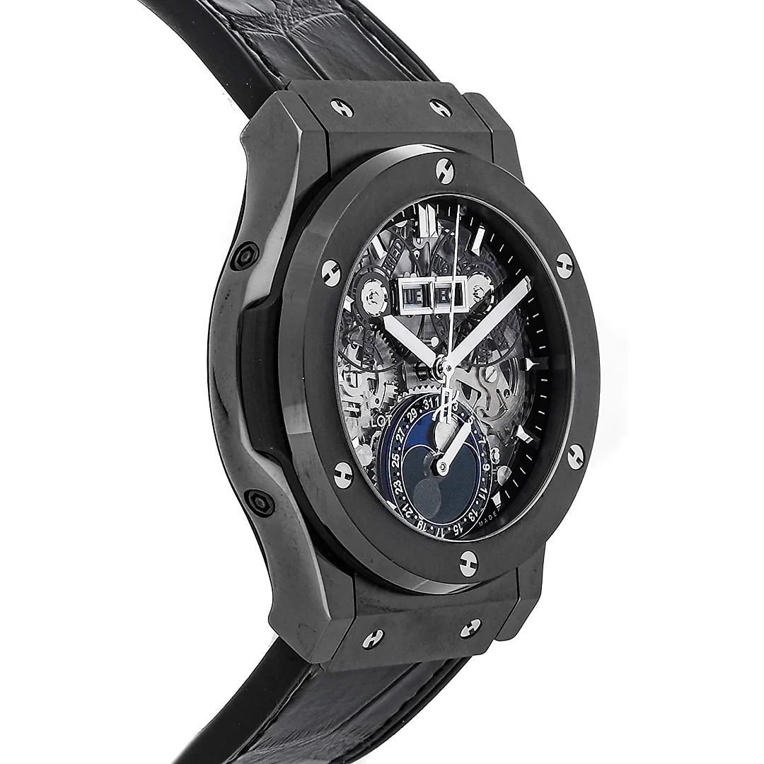 Hublot Classic Fusion Aerofusion Moonphase 42mm Black Magic, Ref# 547.CX.0170.LR