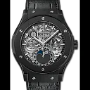 Hublot Classic Fusion Aerofusion Moonphase 42mm Black Magic, Ref# 547.CX.0170.LR