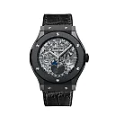 Hublot Classic Fusion Aerofusion Moonphase 45mm Black Magic, Ref# 517.CX.0170.LR