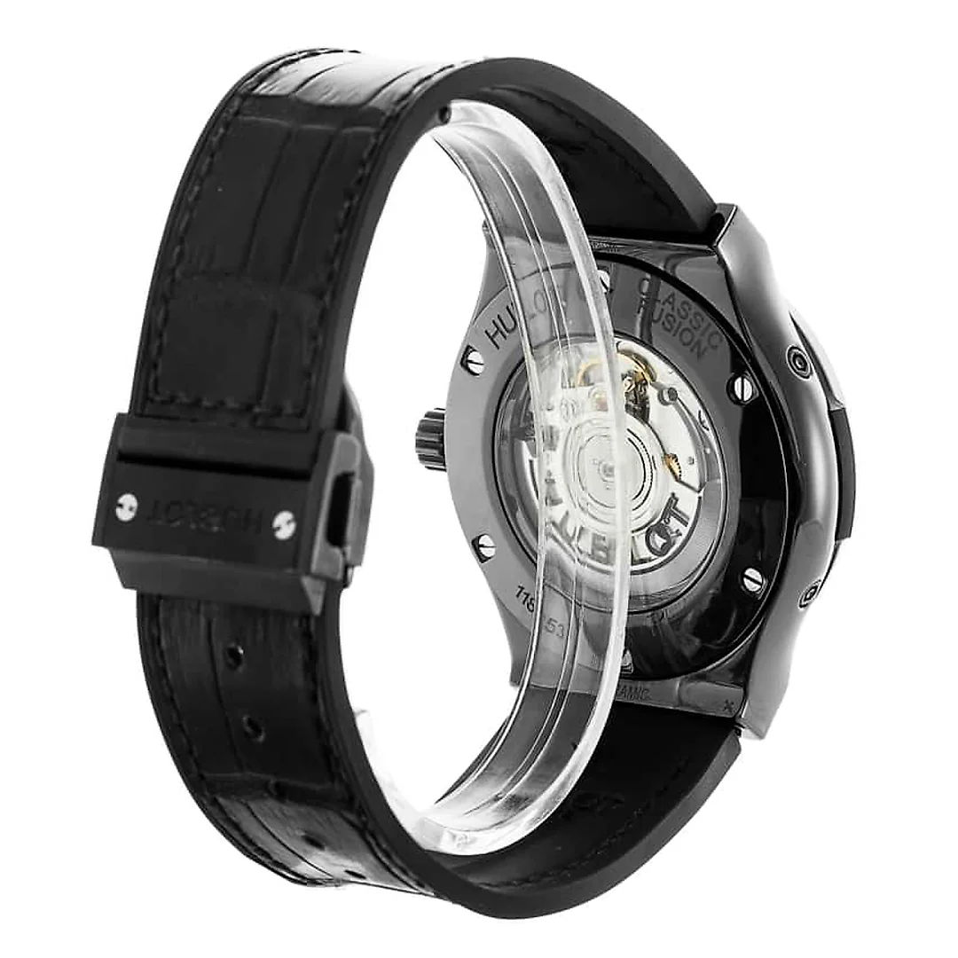 Hublot Classic Fusion Aerofusion Moonphase 45mm Black Magic, Ref# 517.CX.0170.LR