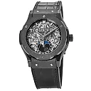 Hublot Classic Fusion Aerofusion Moonphase 45mm Black Magic, Ref# 517.CX.0170.LR