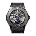Hublot Classic Fusion Aerofusion Moonphase 45mm Black Magic, Ref# 517.CX.0170.LR