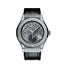 Hublot Classic Fusion Aerofusion Moonphase Titanium 45mm, Ref# 517.NX.0170.LR