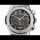 Hublot Classic Fusion Aerofusion Titanium Chronograph Automatic 45mm, Ref# 525.NX.0170.LR