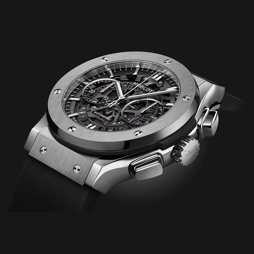 Hublot Classic Fusion Aerofusion Titanium Ref# 525.NX.0170.RX
