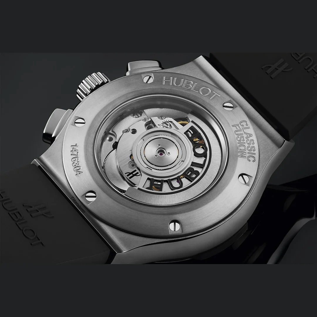 Hublot Classic Fusion Aerofusion Titanium Ref# 525.NX.0170.RX