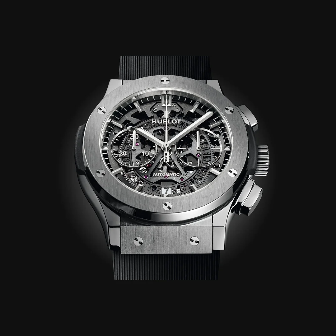 Hublot Classic Fusion Aerofusion Titanium Ref# 525.NX.0170.RX