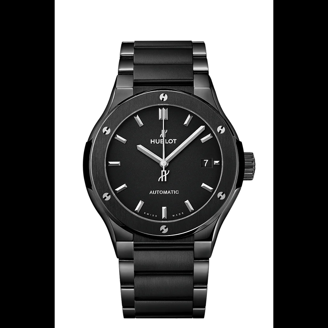 Hublot Classic Fusion Automatic 45mm Black Magic, Ref# 510.CM.1170.CM