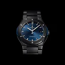 Hublot Classic Fusion Automatic 45mm Ceramic Blue, Ref# 510.CM.7170.CM