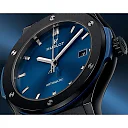 Hublot Classic Fusion Automatic 45mm Ceramic Blue, Ref# 510.CM.7170.CM
