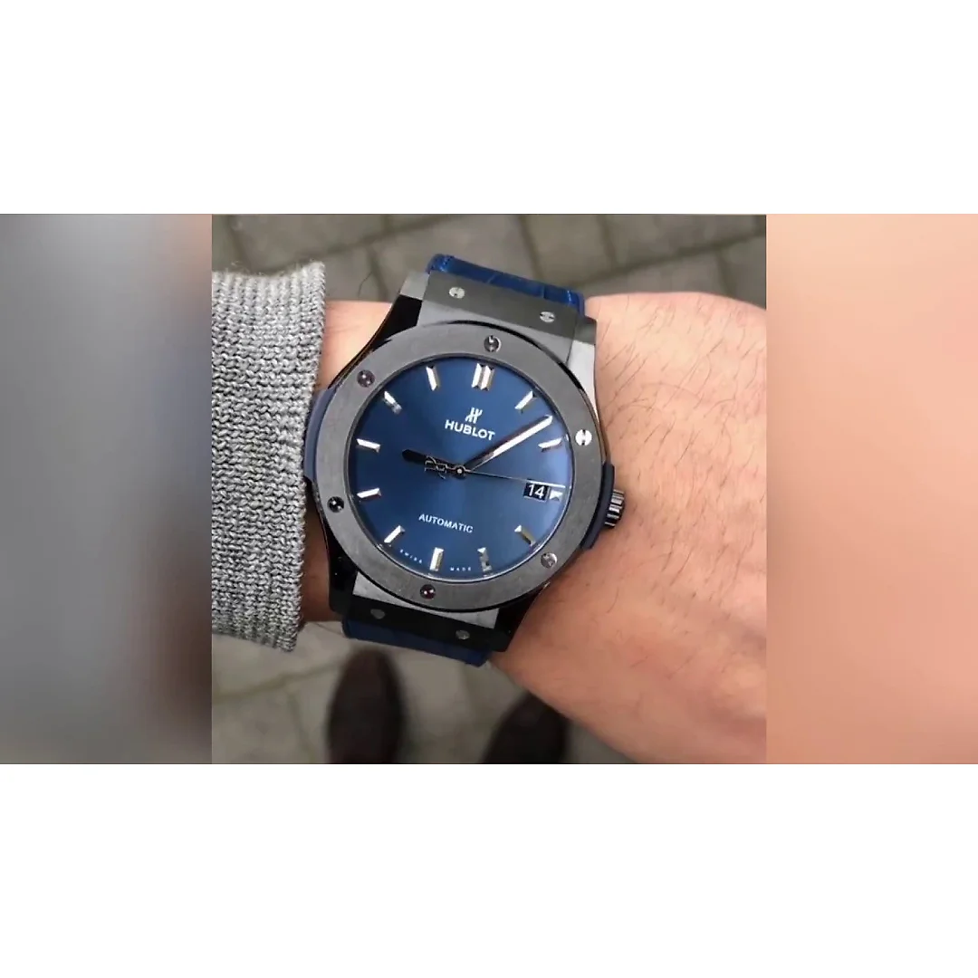 Hublot Classic Fusion Automatic 45mm, Ref# 511.CM.7170.LR