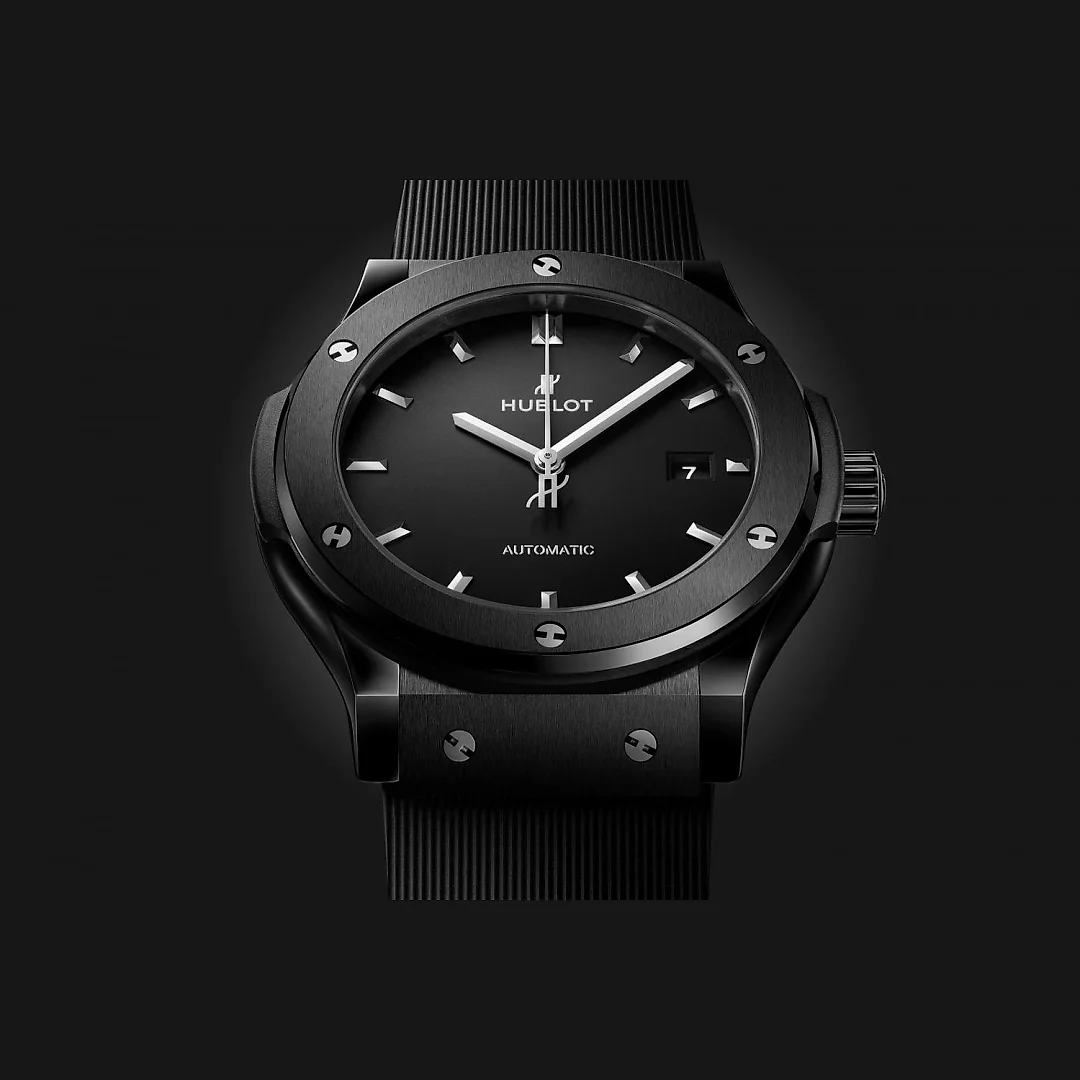 Hublot Classic Fusion Black Magic Ref# 542.CM.1171.RX