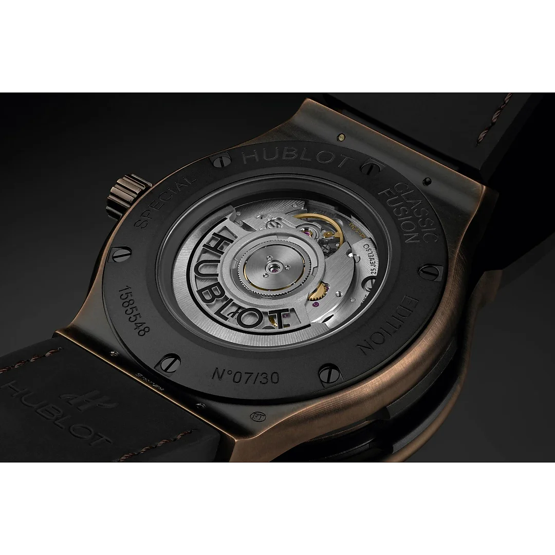 Hublot Classic Fusion BRONZE BROWN Ref# 511.BZ.3480.LR.ECU21