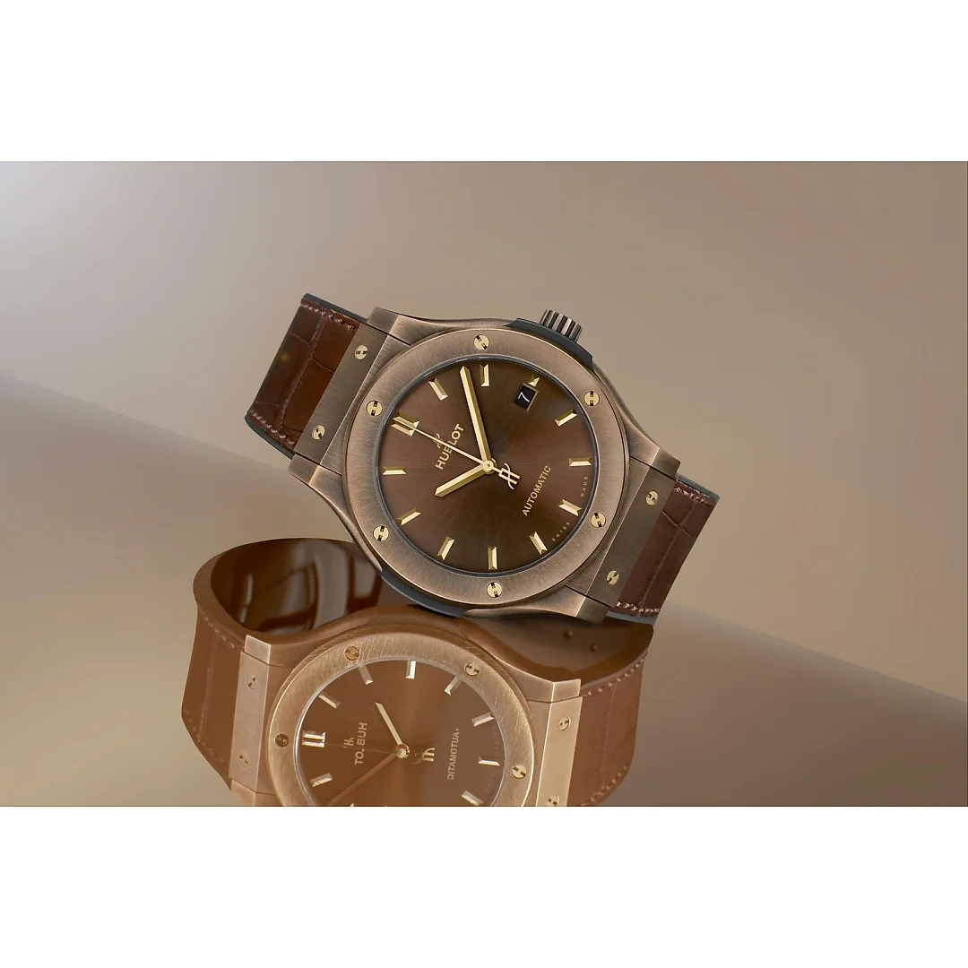 Hublot Classic Fusion BRONZE BROWN Ref# 511.BZ.3480.LR.ECU21