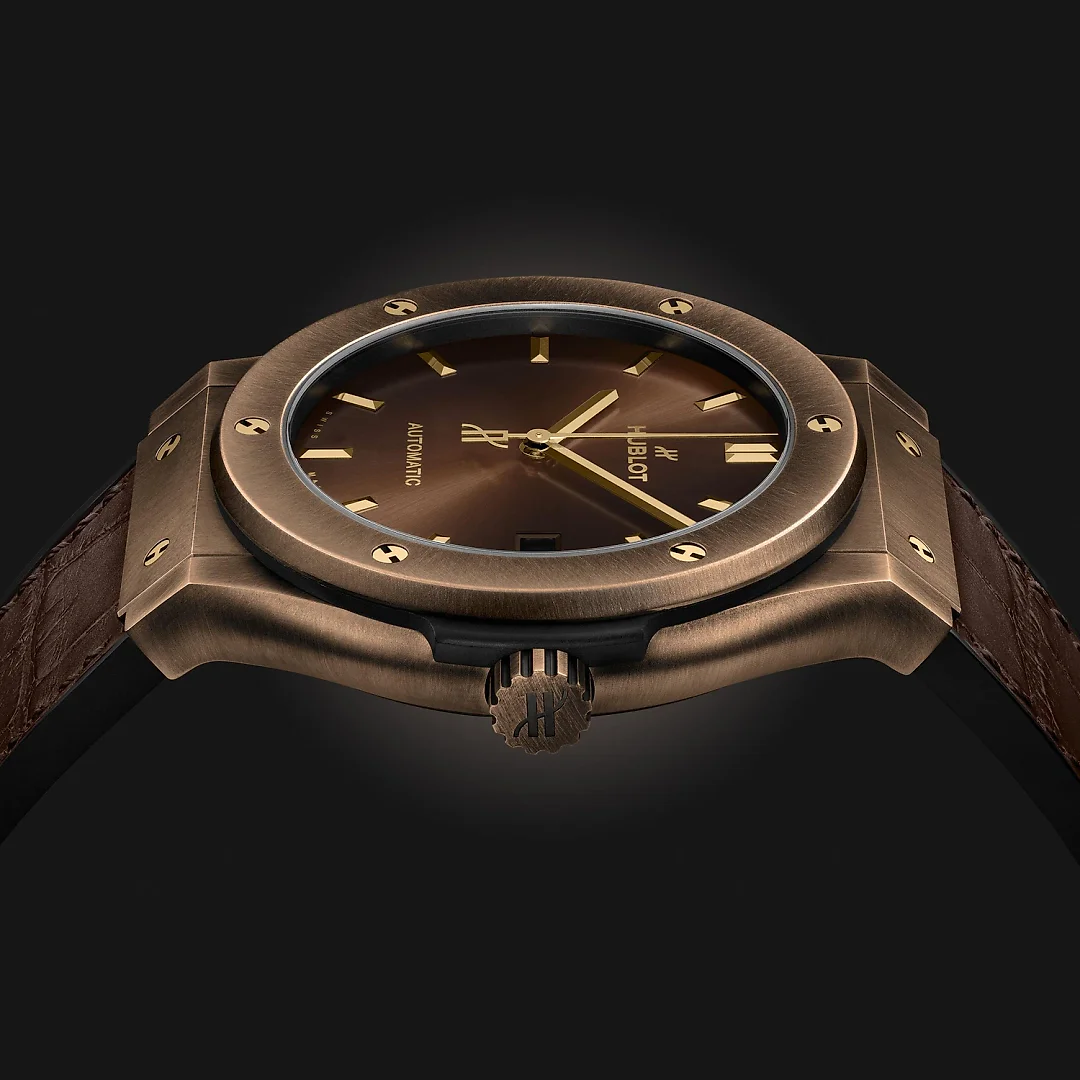 Hublot Classic Fusion BRONZE BROWN Ref# 511.BZ.3480.LR.ECU21