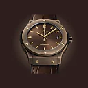 Hublot Classic Fusion BRONZE BROWN Ref# 511.BZ.3480.LR.ECU21