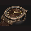 Hublot Classic Fusion BRONZE BROWN Ref# 511.BZ.3480.LR.ECU21