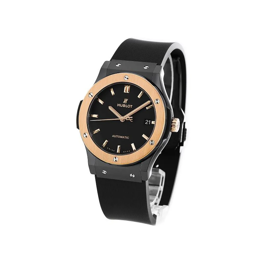 Hublot Classic Fusion Ceramic King Gold 45mm, Ref# 511.CO.1181.RX