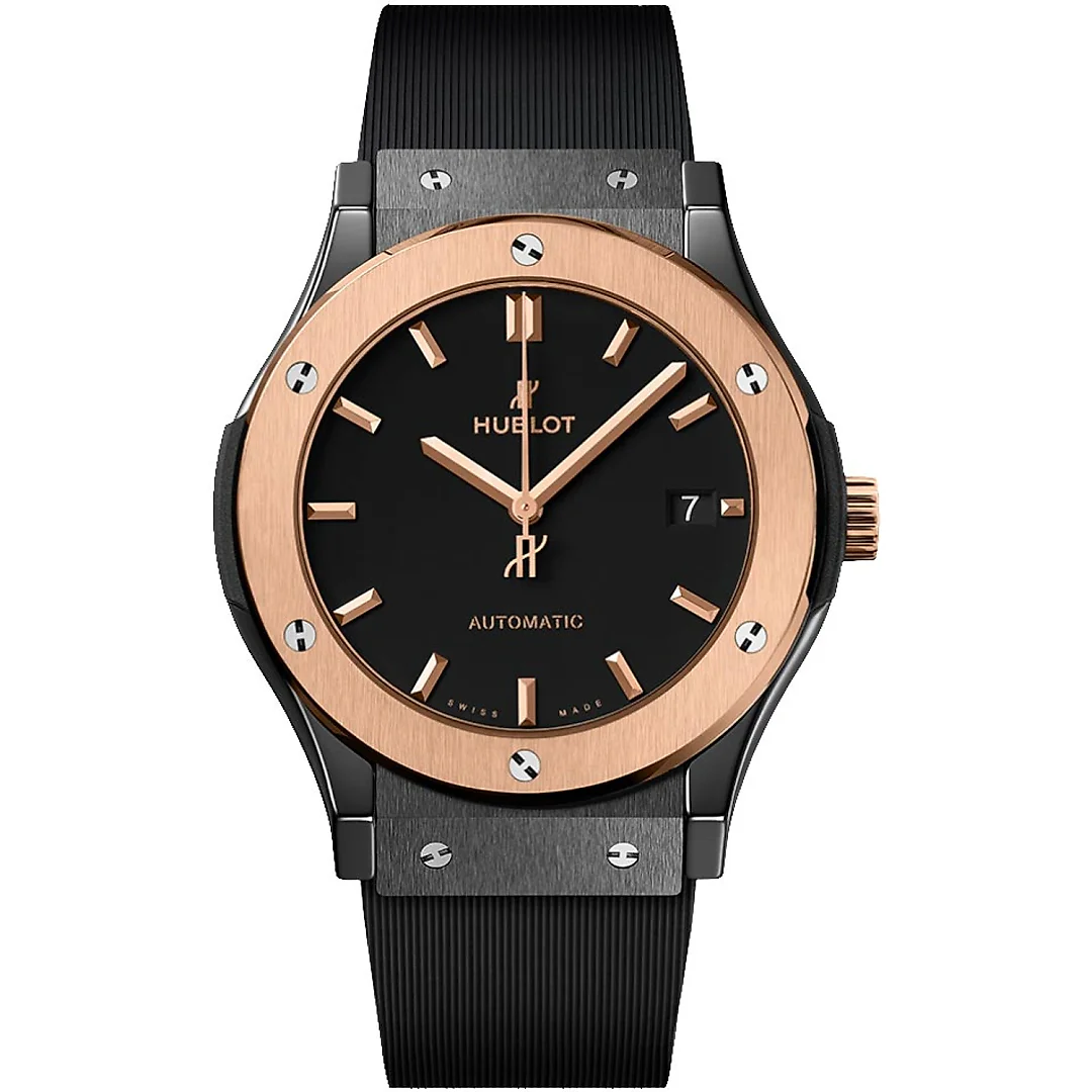 Hublot Classic Fusion Ceramic King Gold 45mm, Ref# 511.CO.1181.RX