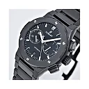 Hublot Classic Fusion Chronograph Automatic 45mm Black Magic, Ref# 520.CM.1170.CM