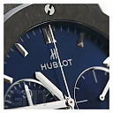 Hublot Classic Fusion Chronograph Automatic 45mm Ceramic Blue, Ref# 520.CM.7170.CM