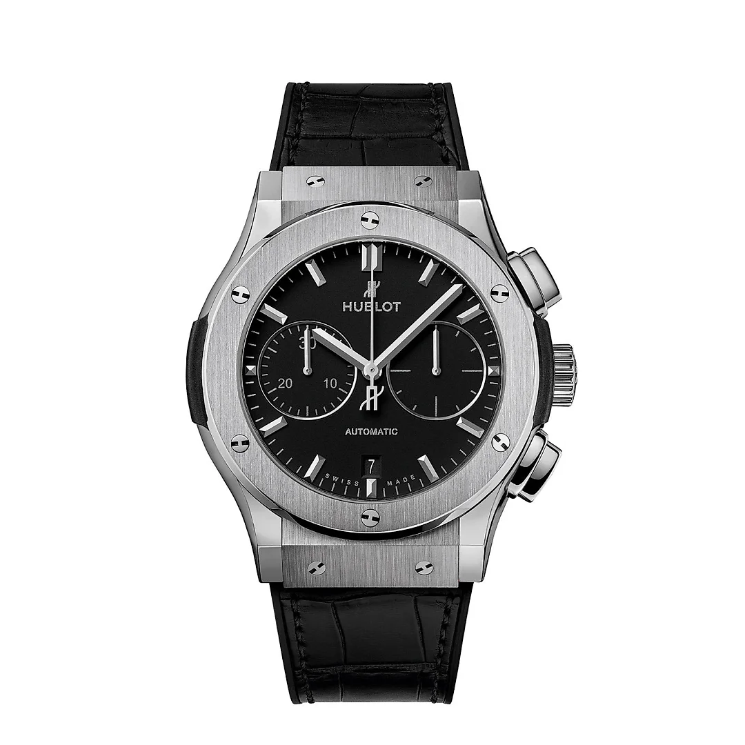 Hublot Classic Fusion Chronograph Automatic 45mm, Ref# 521.NX.1171.LR