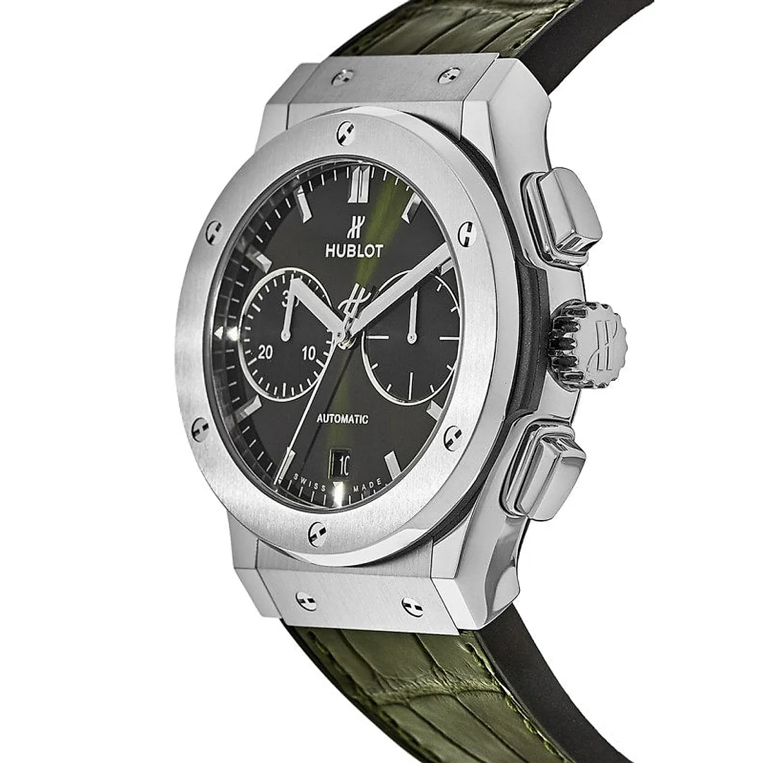 Hublot Classic Fusion Chronograph Automatic 45mm, Ref# 521.NX.8970.LR