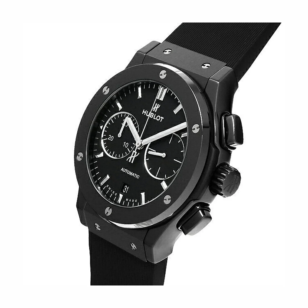 Hublot Classic Fusion Chronograph Automatic 45mm, Ref# 521.CM.1171.RX