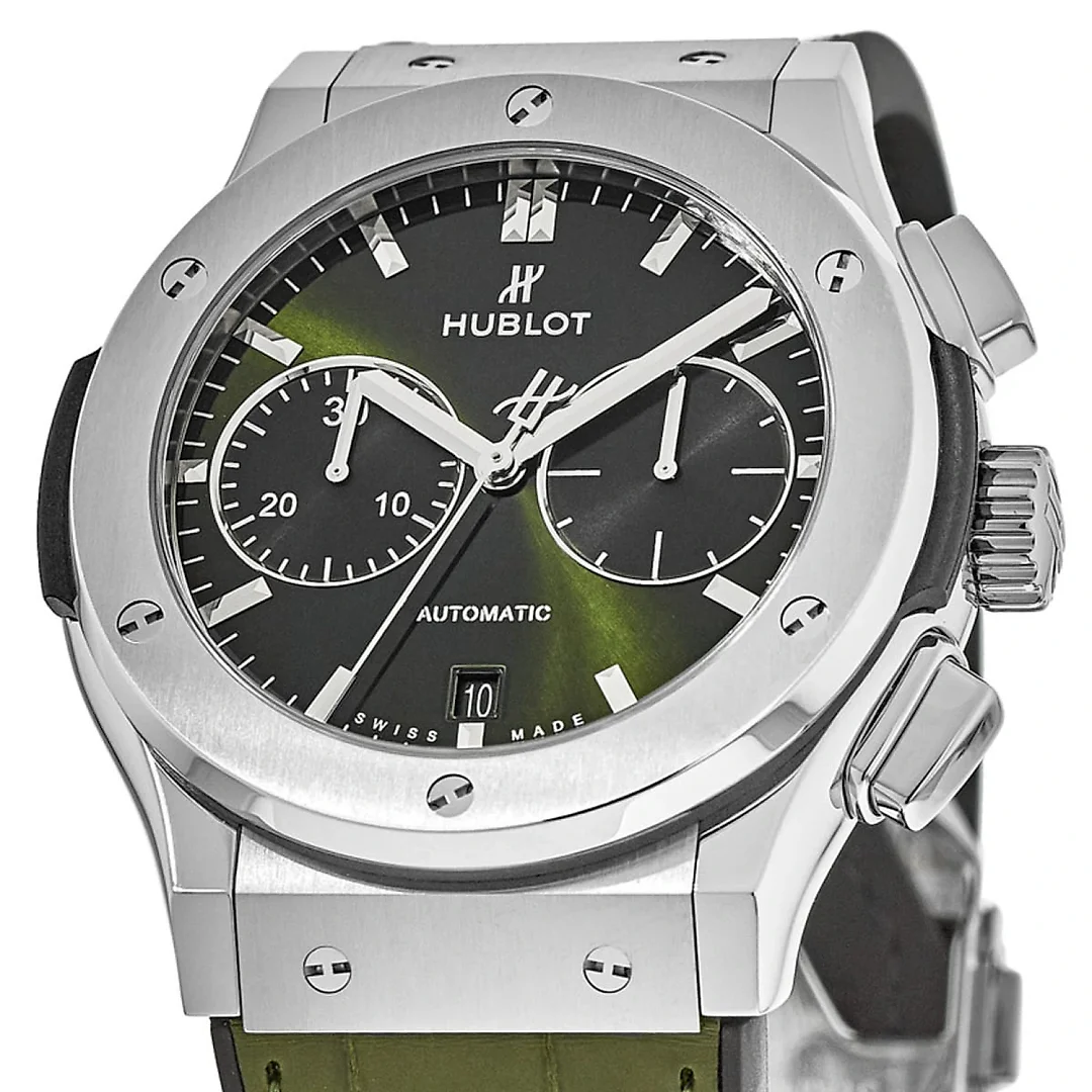 Hublot Classic Fusion Chronograph Automatic 45mm, Ref# 521.NX.8970.LR