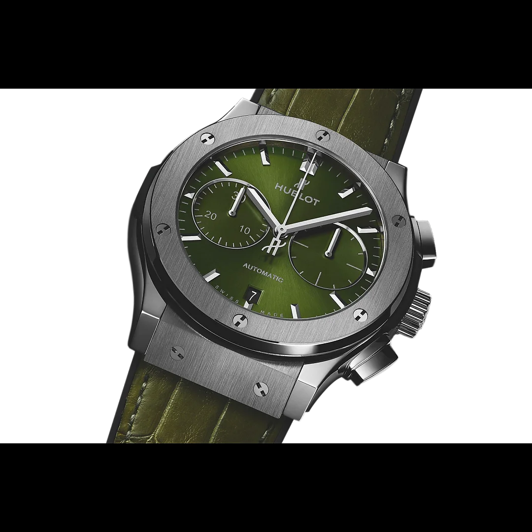 Hublot Classic Fusion Chronograph Automatic 45mm, Ref# 521.NX.8970.LR
