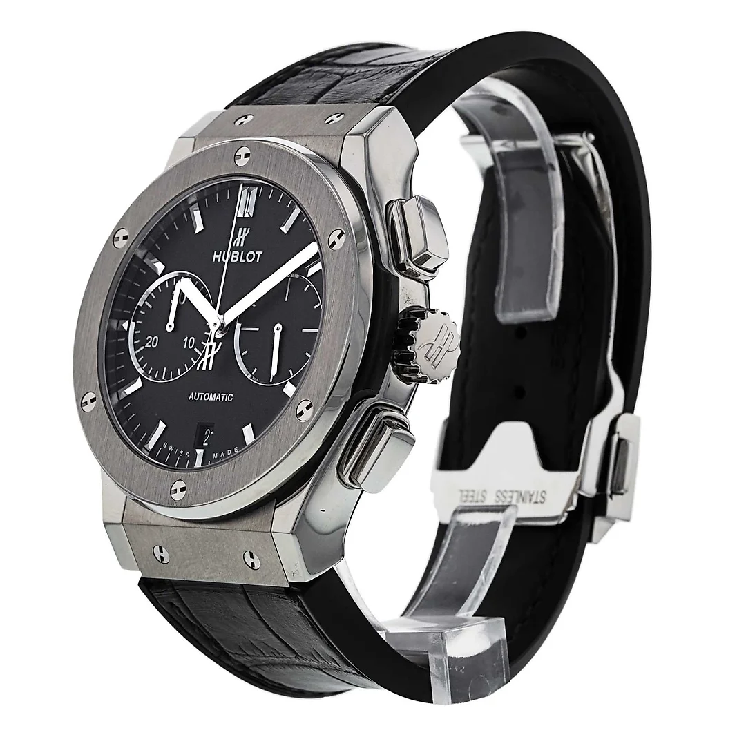 Hublot Classic Fusion Chronograph Automatic 45mm, Ref# 521.NX.1171.LR