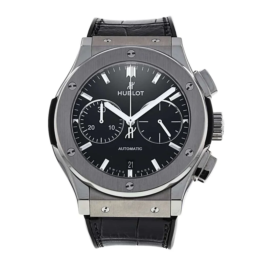 Hublot Classic Fusion Chronograph Automatic 45mm, Ref# 521.NX.1171.LR
