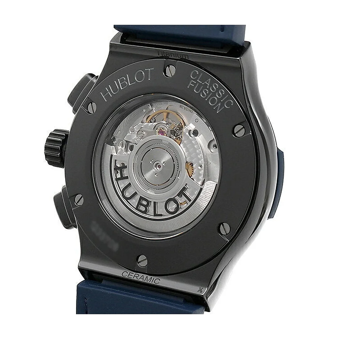 Hublot Classic Fusion Chronograph Automatic 45mm, Ref# 521.CM.7170.LR