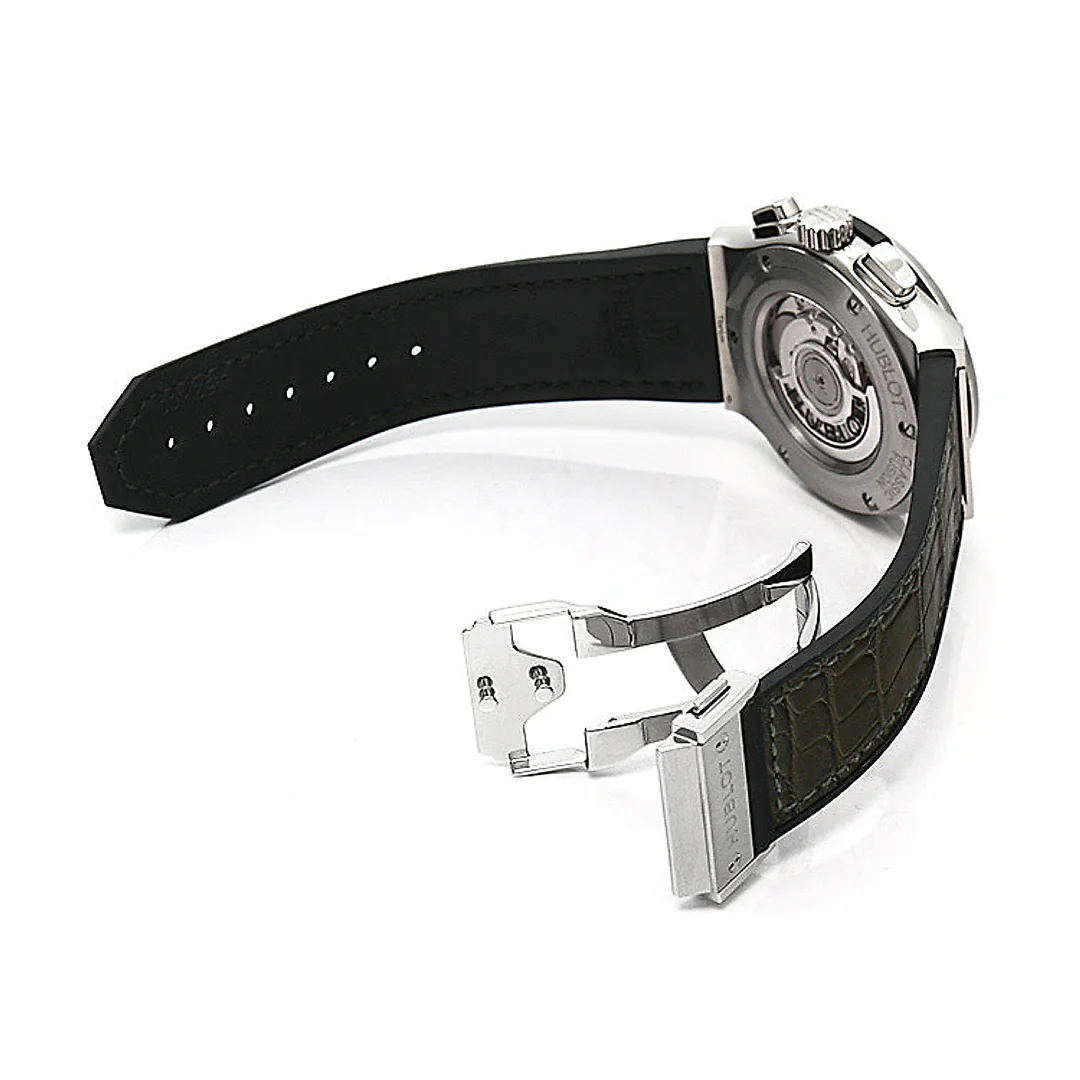 Hublot Classic Fusion Chronograph Automatic 45mm, Ref# 521.NX.8970.LR
