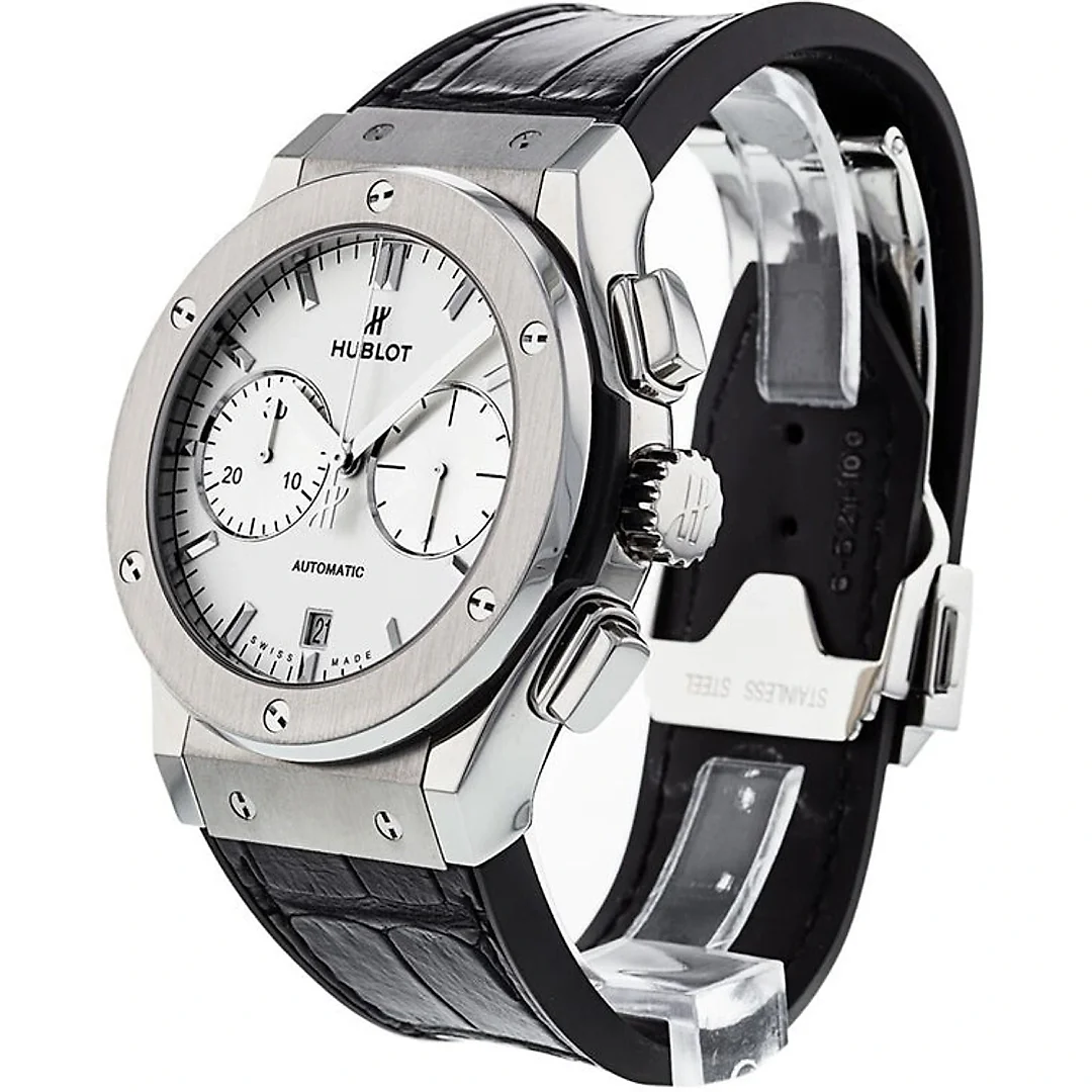 Hublot Classic Fusion Chronograph Automatic 45mm, Ref# 521.NX.2611.LR