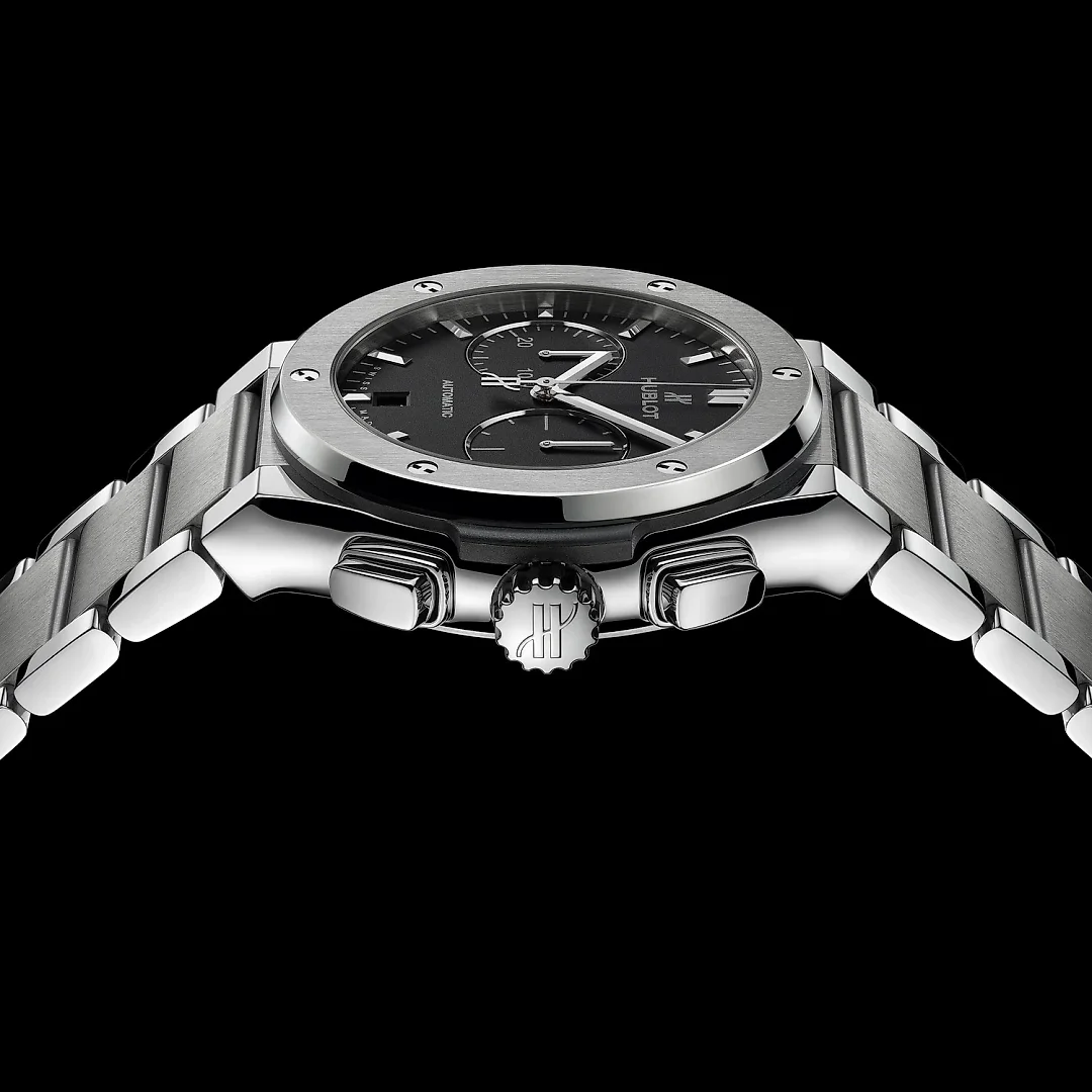 Hublot Classic Fusion Chronograph Automatic 45mm, Ref# 520.NX.1170.NX