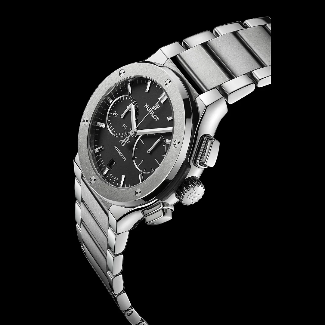 Hublot Classic Fusion Chronograph Automatic 45mm, Ref# 520.NX.1170.NX