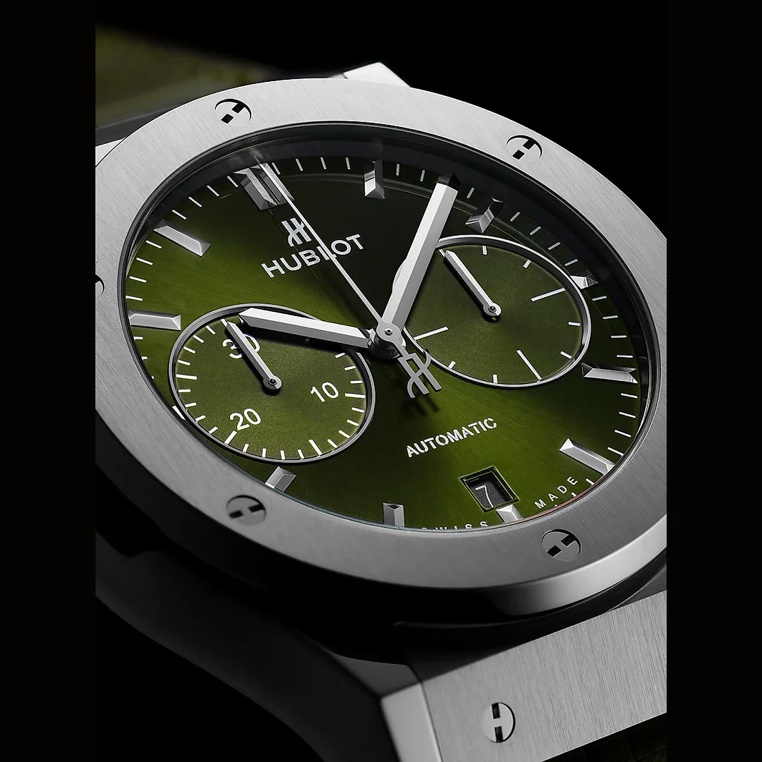 Hublot Classic Fusion Chronograph Automatic 45mm, Ref# 521.NX.8970.LR
