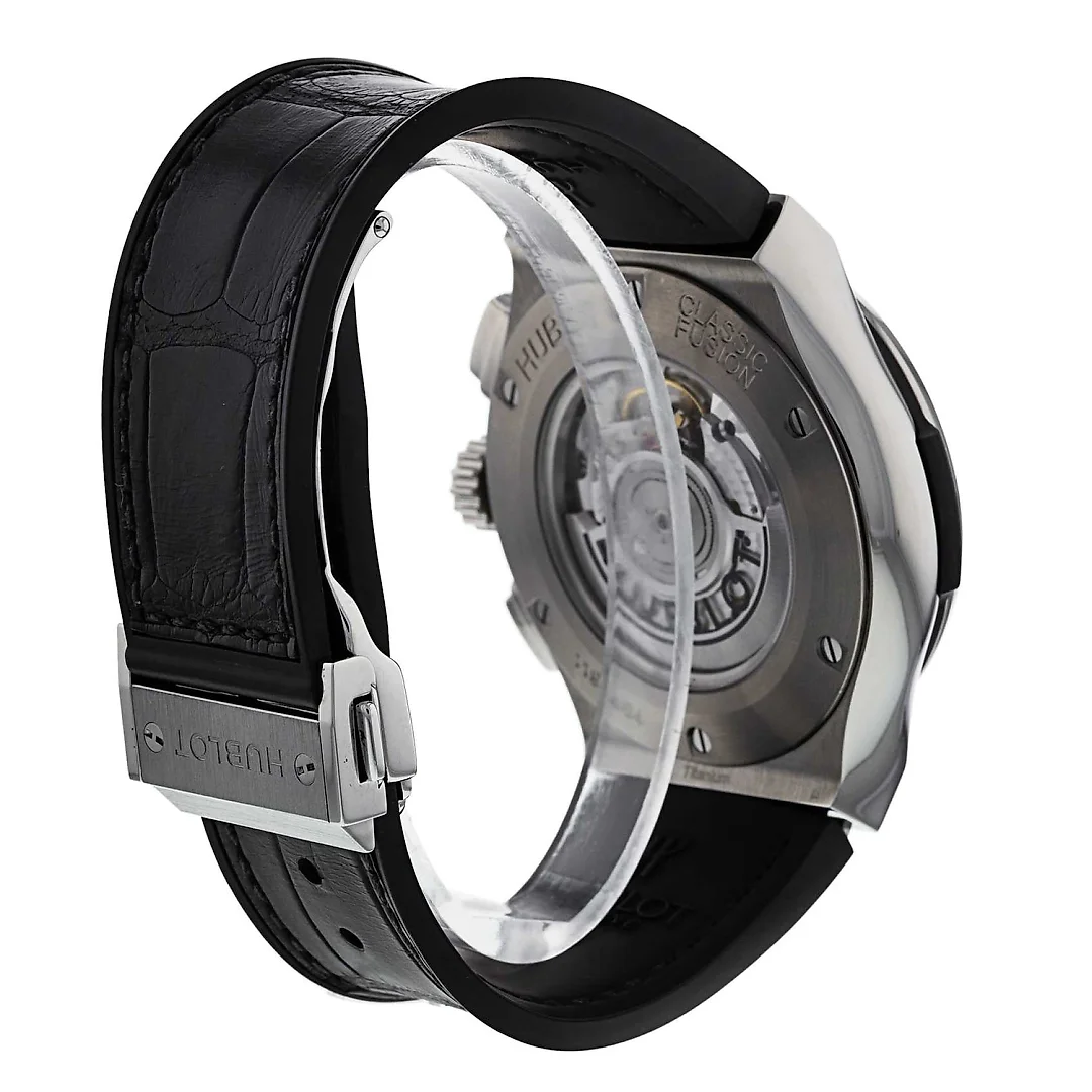 Hublot Classic Fusion Chronograph Automatic 45mm, Ref# 521.NX.1171.LR