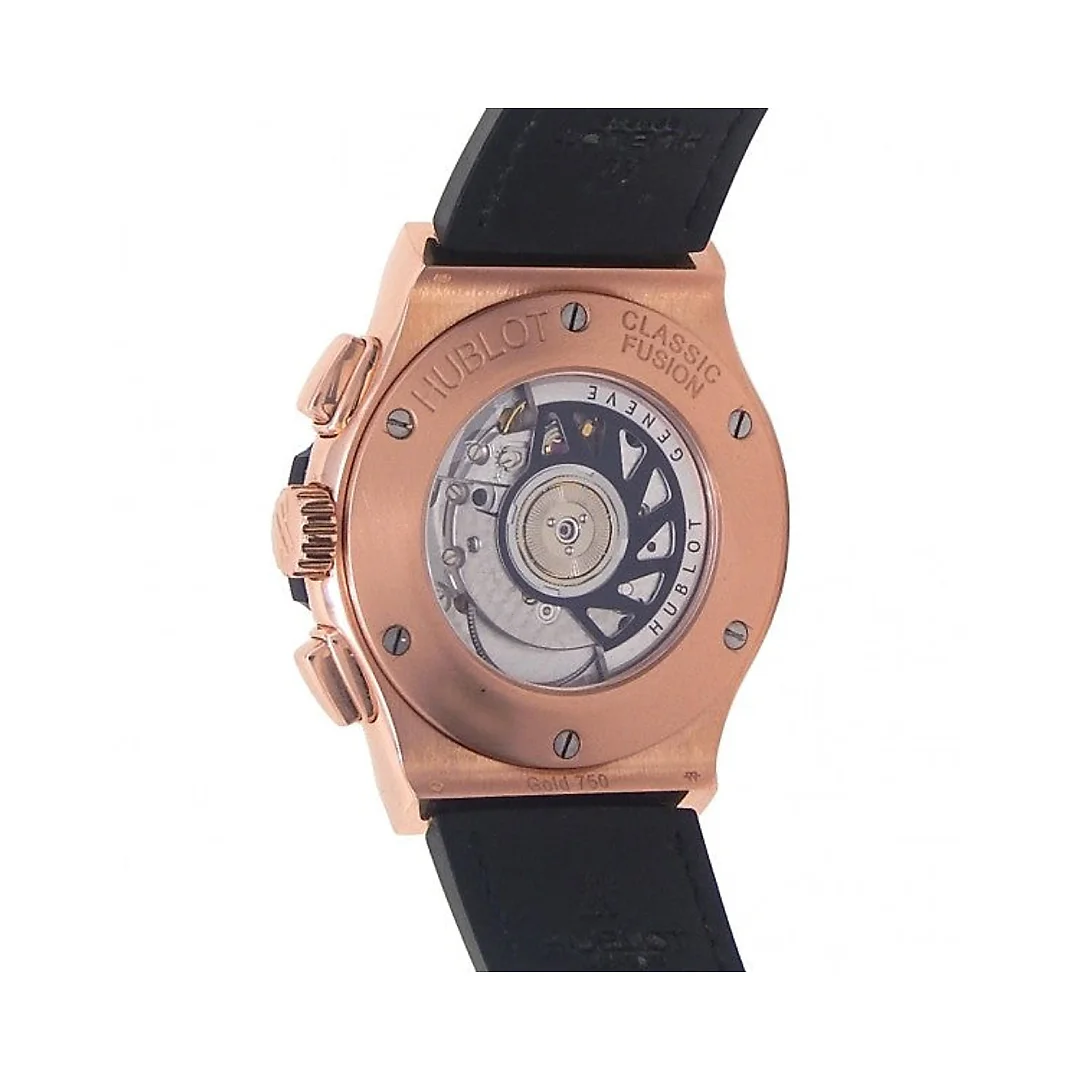 Hublot Classic Fusion Chronograph King Gold 45mm, Ref# 521.OX.1181.LR