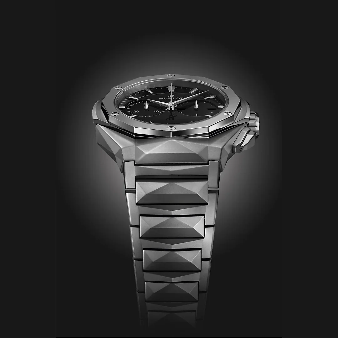 Hublot Classic Fusion Chronograph Orlinkski Full Titanium, 41mm, Ref# 549.NI.1270.NI.ORL23