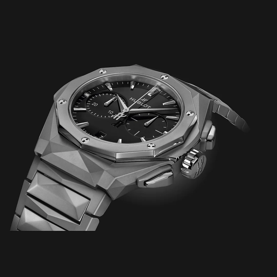 Hublot Classic Fusion Chronograph Orlinkski Full Titanium, 41mm, Ref# 549.NI.1270.NI.ORL23