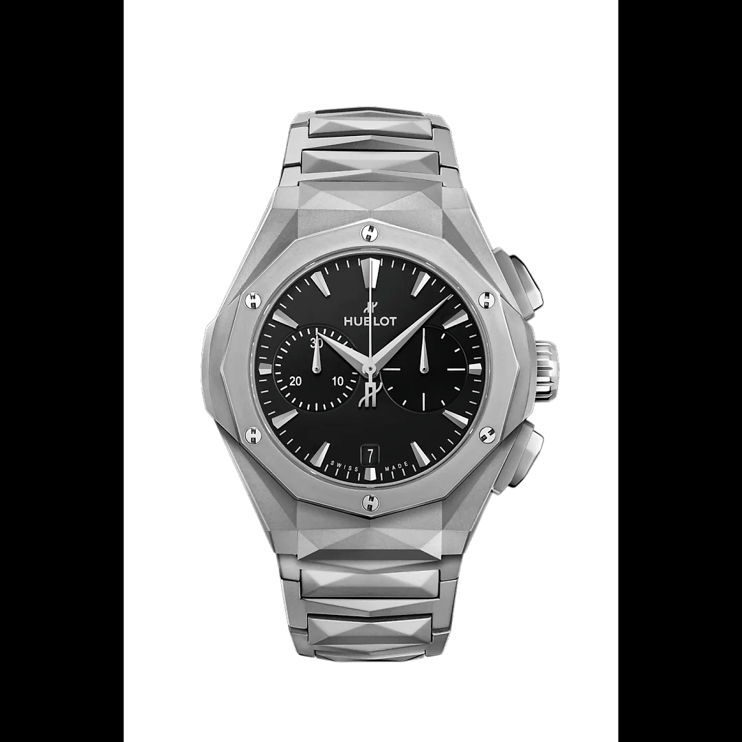 Hublot Classic Fusion Chronograph Orlinkski Full Titanium, 41mm, Ref# 549.NI.1270.NI.ORL23