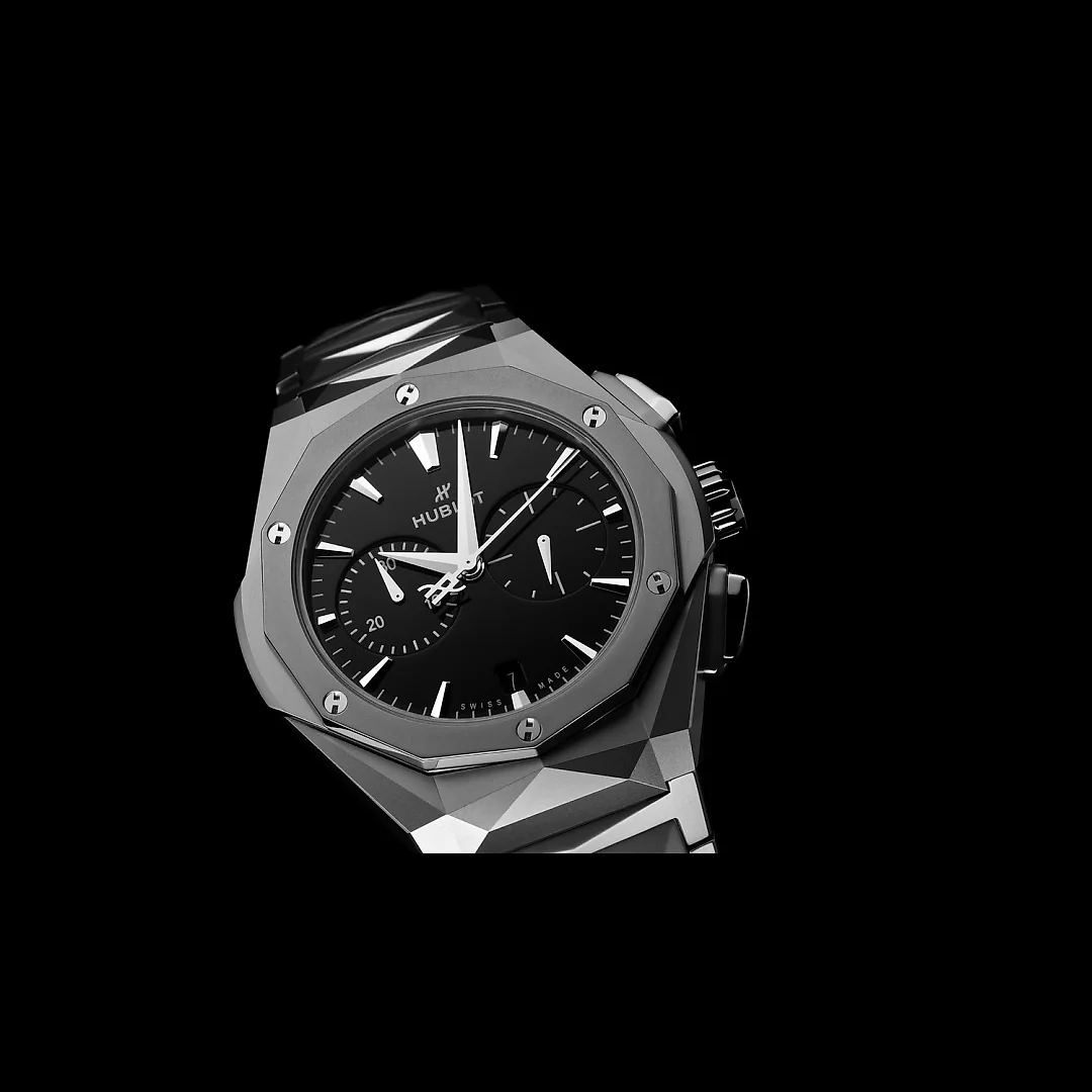 Hublot Classic Fusion Chronograph Orlinkski Full Titanium, 41mm, Ref# 549.NI.1270.NI.ORL23