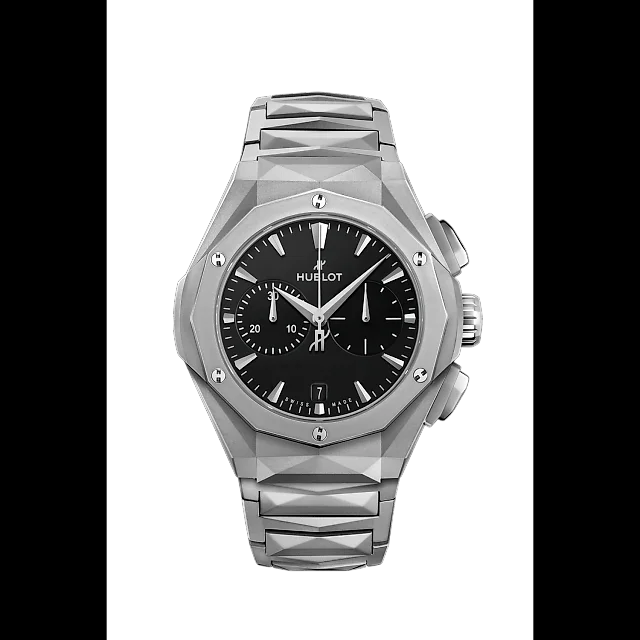Hublot Classic Fusion Chronograph Orlinkski Full Titanium, 41mm, Ref# 549.NI.1270.NI.ORL23