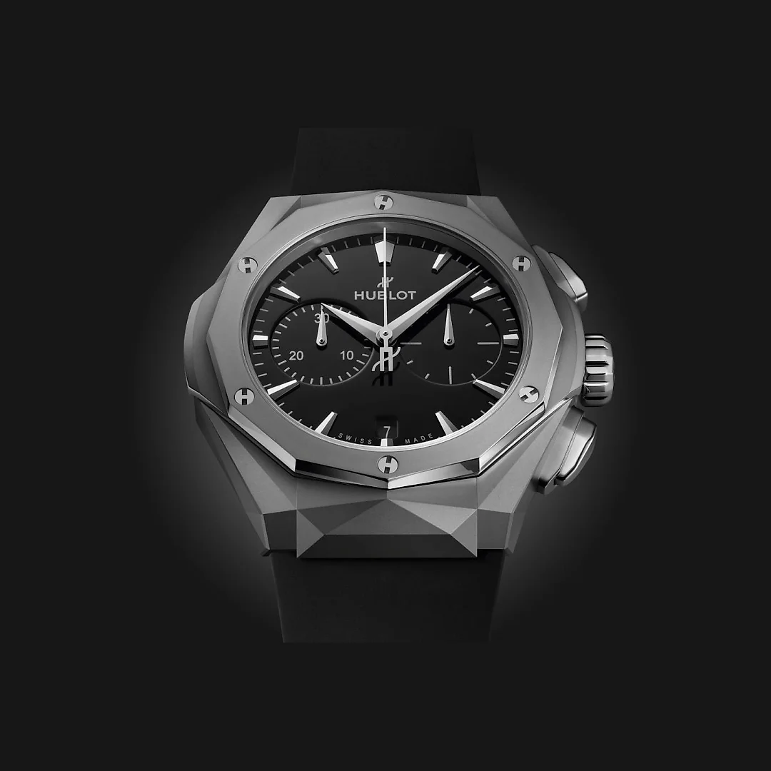 Hublot Classic Fusion Chronograph Orlinkski Titanium, 41mm, Ref# 549.NI.1270.RX.ORL23