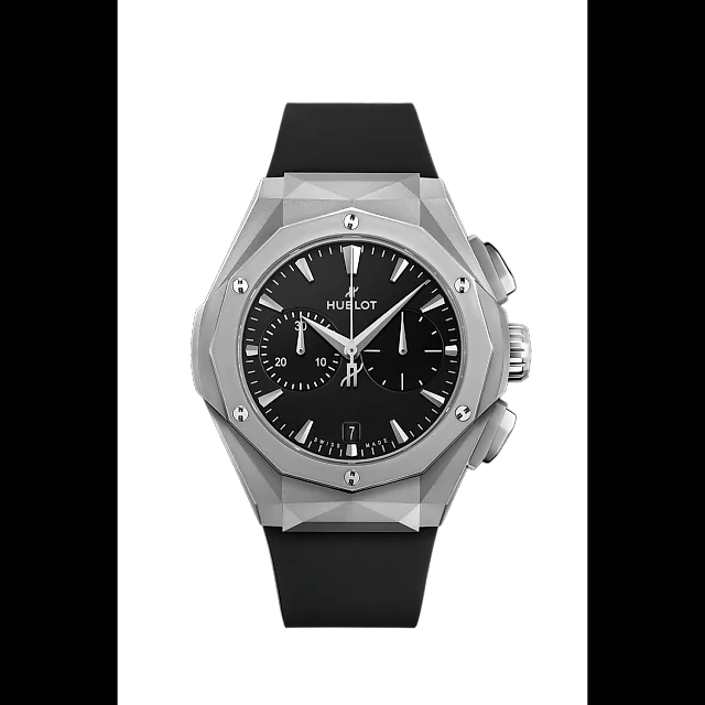 Hublot Classic Fusion Chronograph Orlinkski Titanium, 41mm, Ref# 549.NI.1270.RX.ORL23